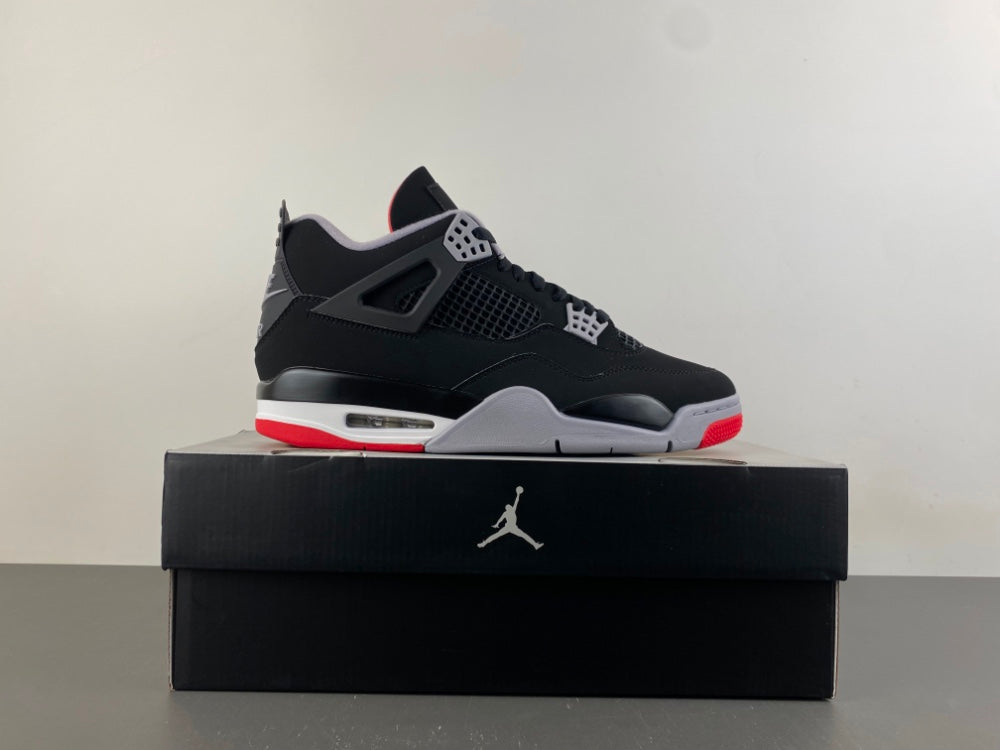 Air Jordan 4 Retro Bred - CALIDAD VIIP