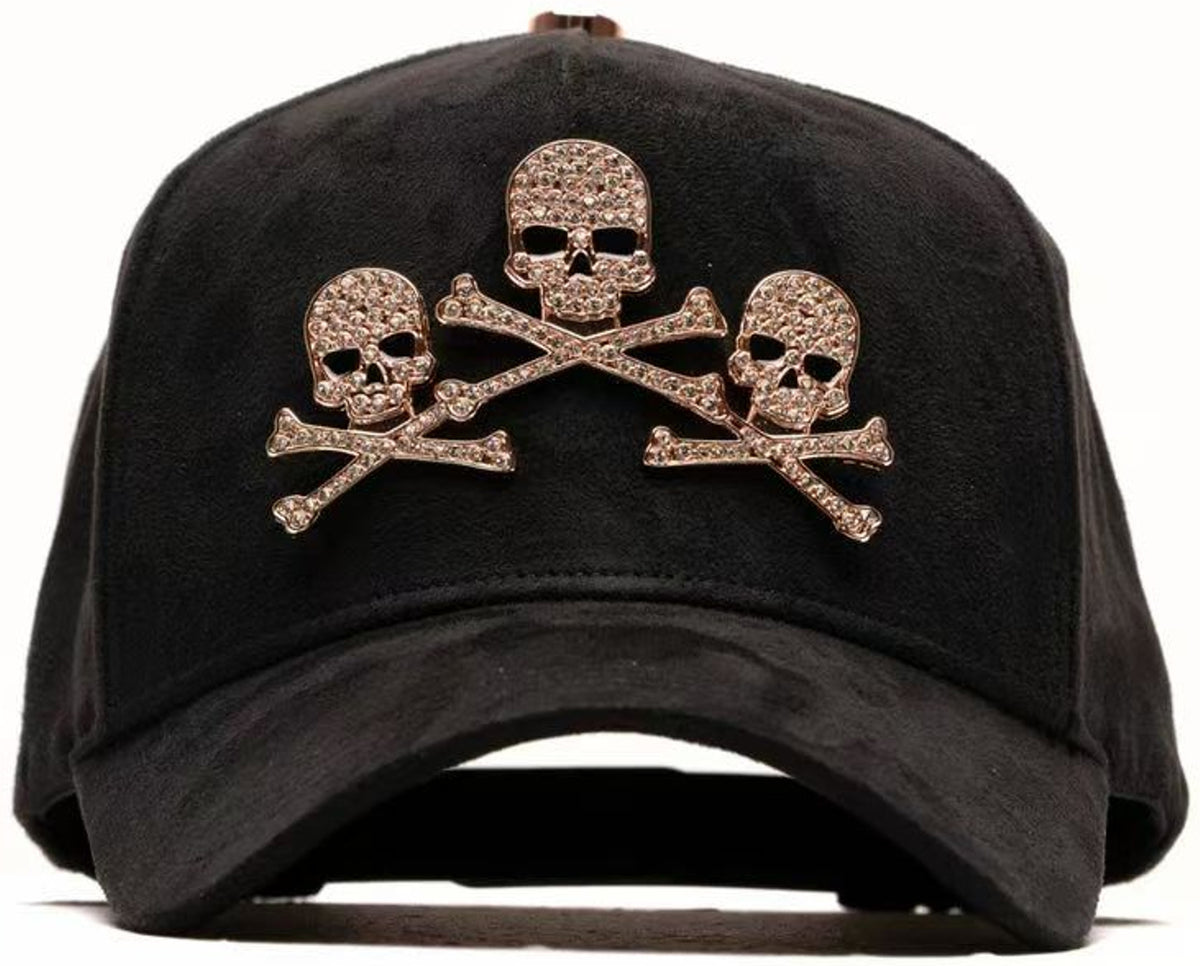 Gorra Calavera con huesos cruzados