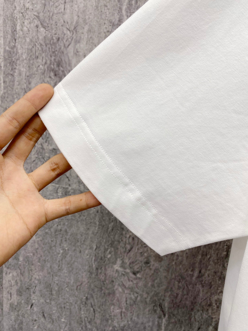 Polera Chrome Hearts 26SS verano nuevo cuello redondo manga corta polera - Estilo B CALIDAD ORIGINAL