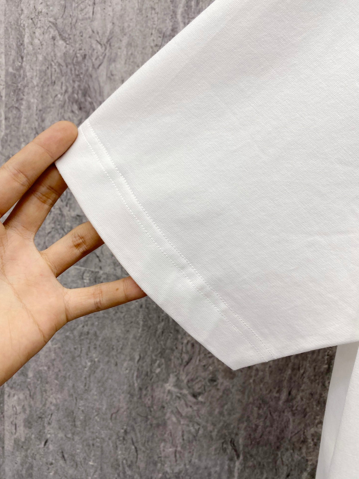 Polera Chrome Hearts 26SS verano nuevo cuello redondo manga corta polera - Estilo B CALIDAD ORIGINAL
