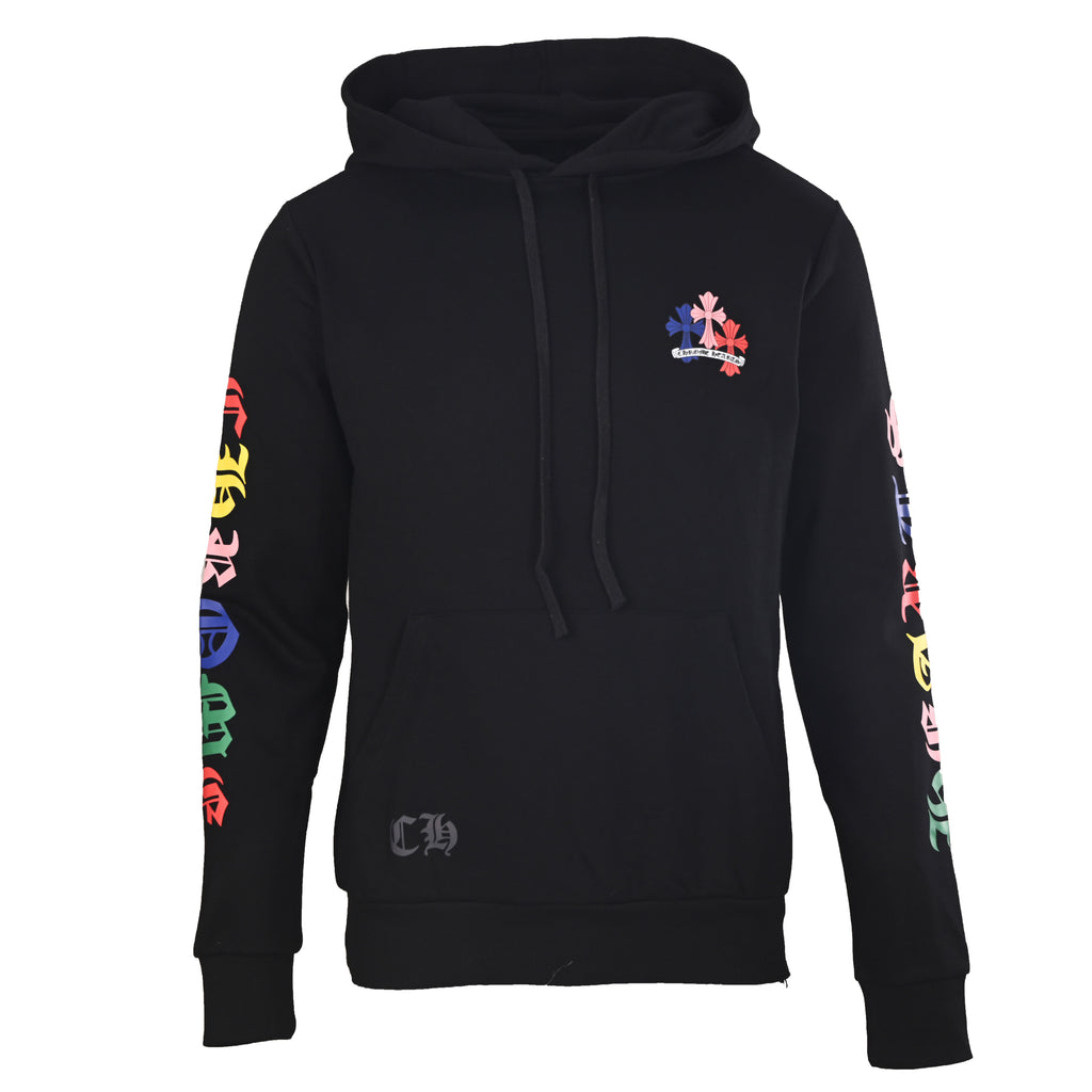 Sudadera Chrome Hearts colorido sánscrito sudadera con capucha - Estilo B CALIDAD ORIGINAL