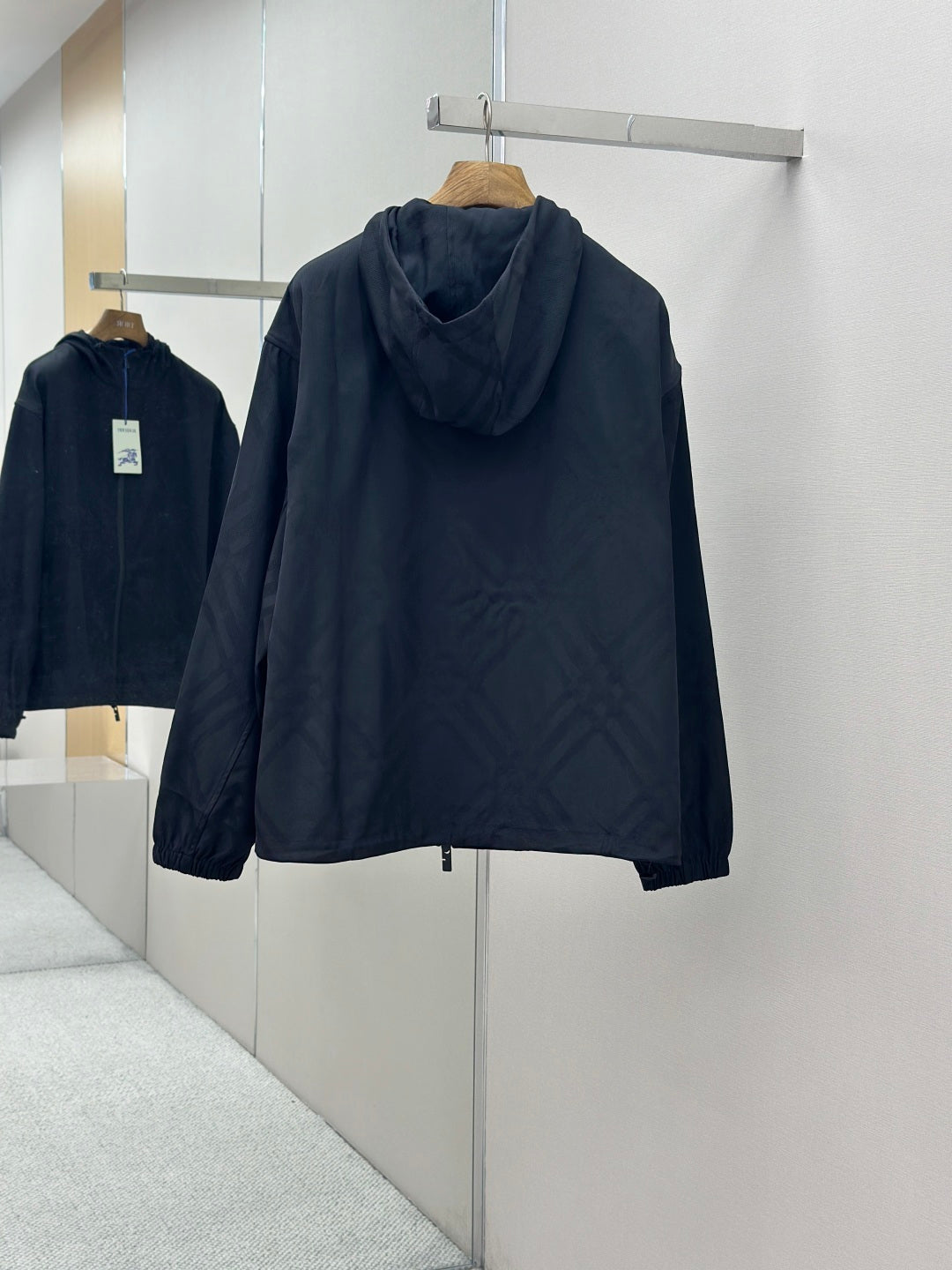 Chaqueta Burberry bordado Jacquard a cuadros chaqueta CALIDAD ORIGINAL