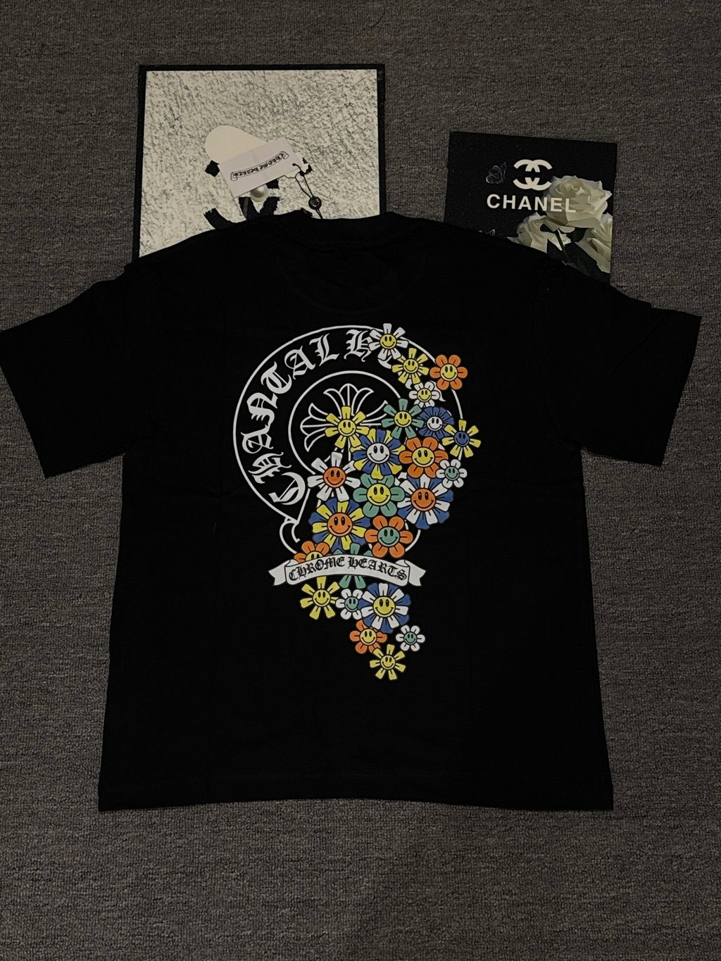 Camisa Chrome Hearts #497672 CALIDAD ORIGINAL