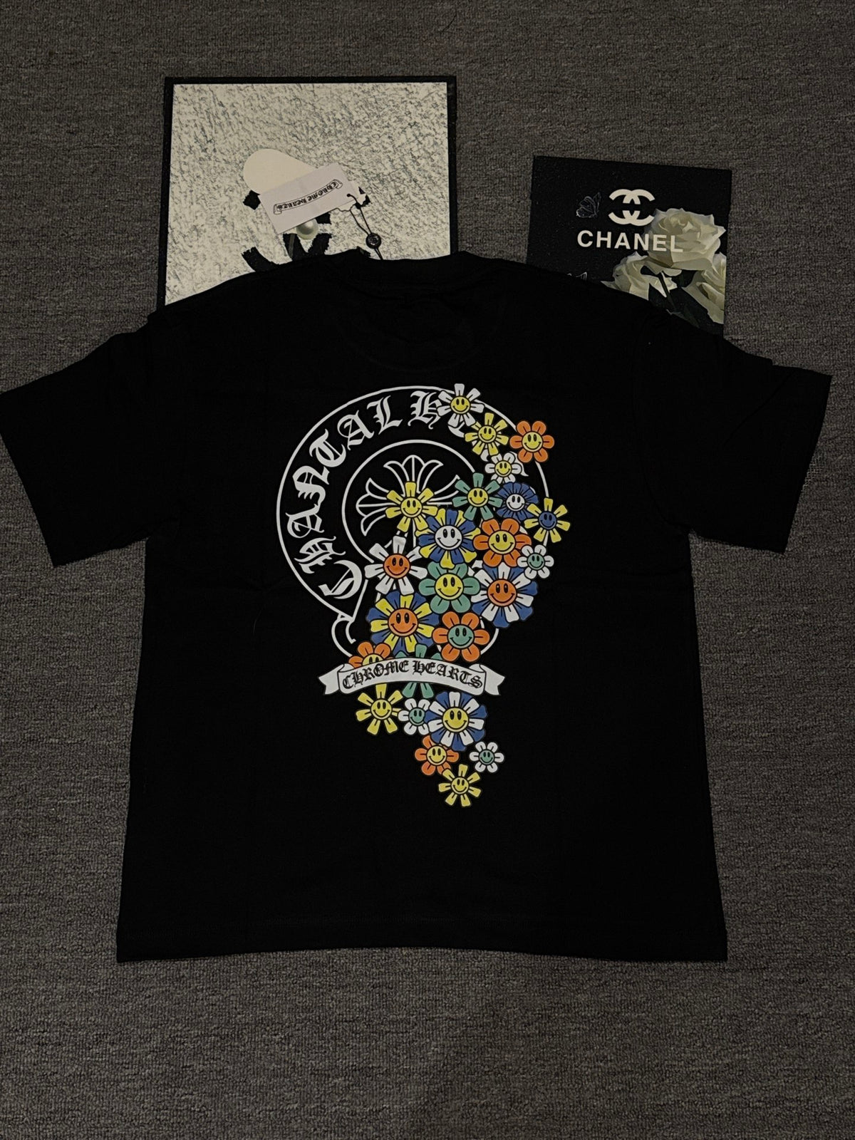 Camisa Chrome Hearts #497672 CALIDAD ORIGINAL