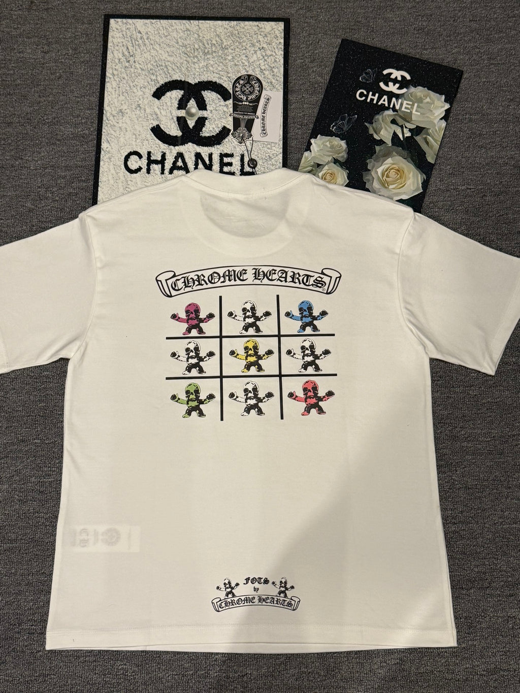 Camisa Chrome Hearts #497639 CALIDAD ORIGINAL