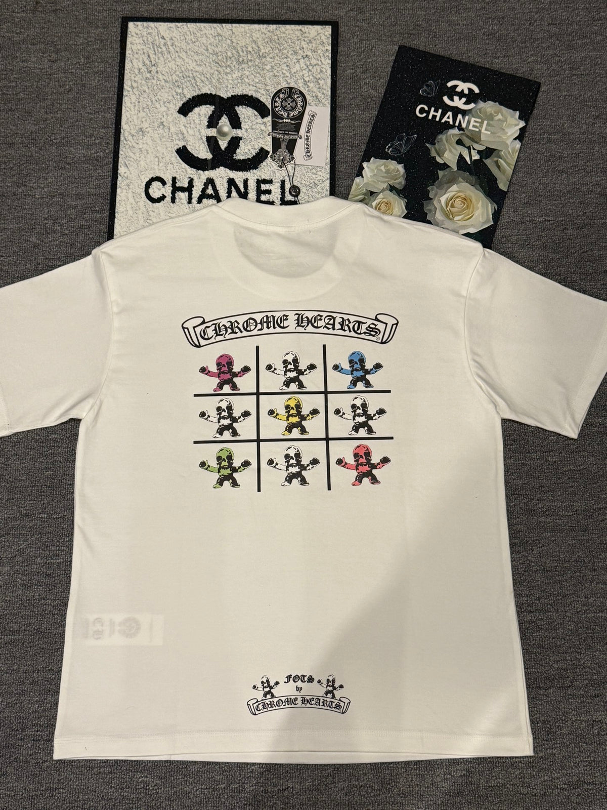 Camisa Chrome Hearts #497639 CALIDAD ORIGINAL