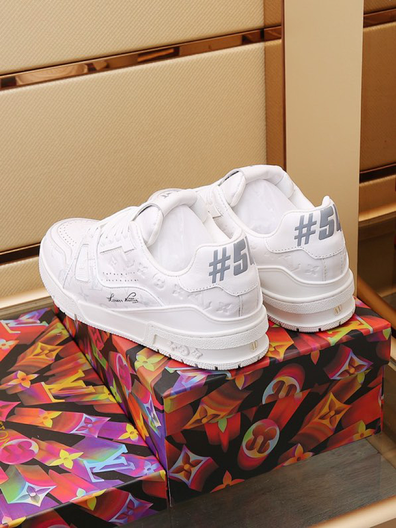Zapatillas Louis Vuitton Casual - Modelo 008