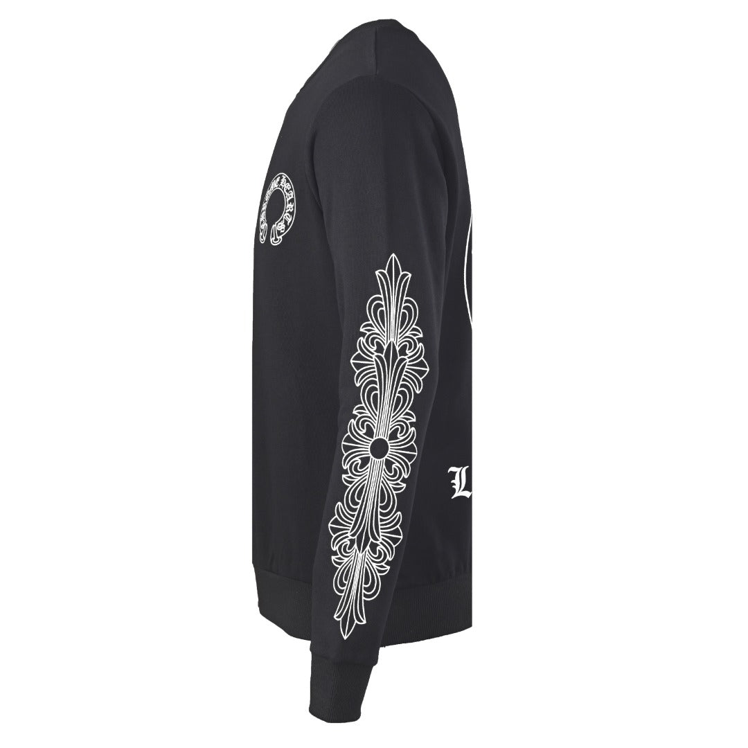 Sudadera Chrome Hearts Los Angeles edición limitada cuello redondo sudadera CALIDAD ORIGINAL