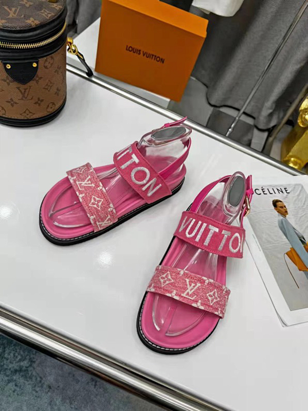 Zapatillas Louis Vuitton Sandalias - Modelo 388
