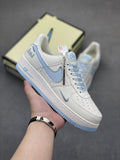 Air Force One - Crema y Celeste