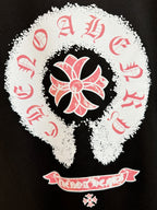 Polera Chrome Hearts 26SS verano nuevo cuello redondo manga corta polera - Estilo F CALIDAD ORIGINAL