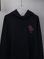 Sudadera Chrome Hearts 2026 nuevo bordado cruz logo Washed y desgastado para pareja con capucha - Estilo B CALIDAD ORIGINAL