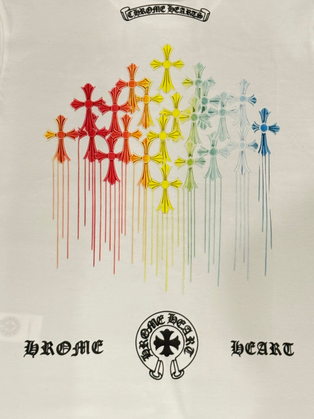 Camisa Chrome Hearts #497669 CALIDAD ORIGINAL