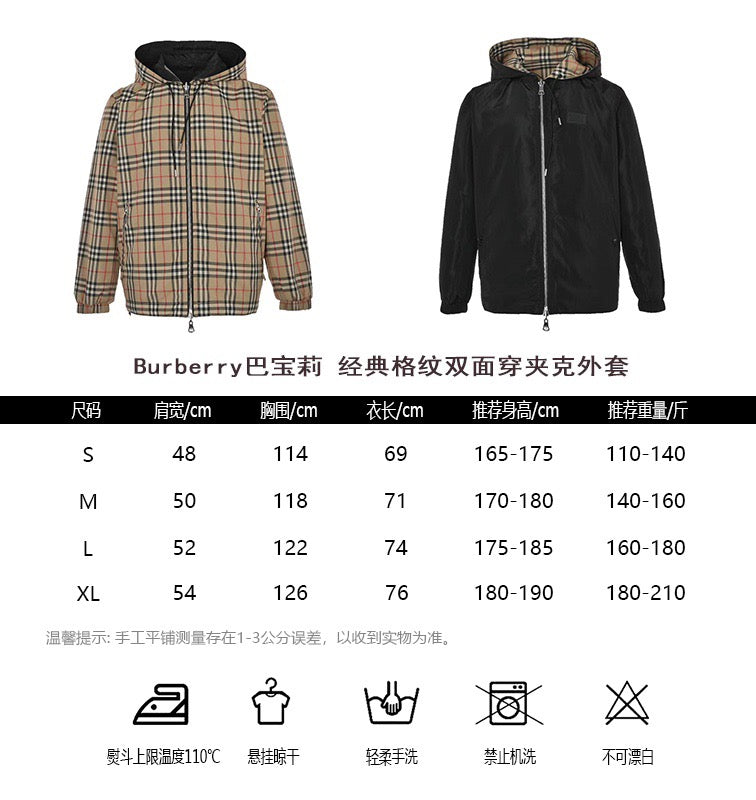 Chaqueta Burberry - Estilo 31 CALIDAD ORIGINAL
