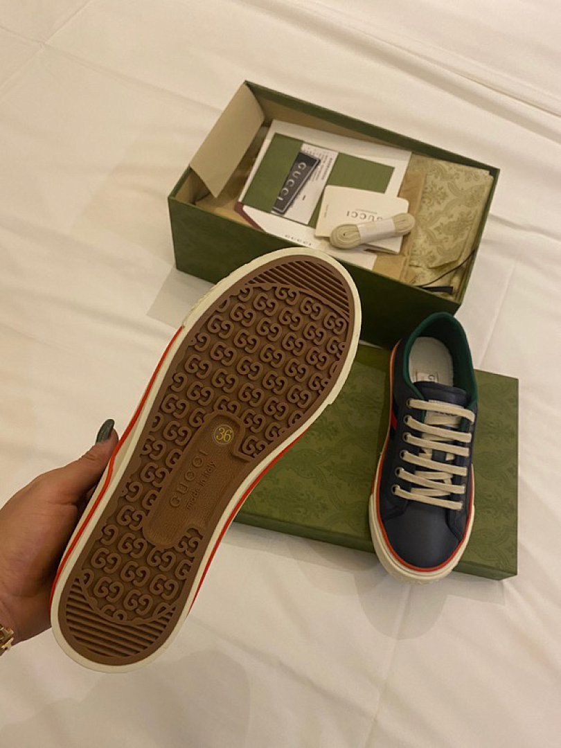 Zapatillas Gucci Casual - Modelo 072