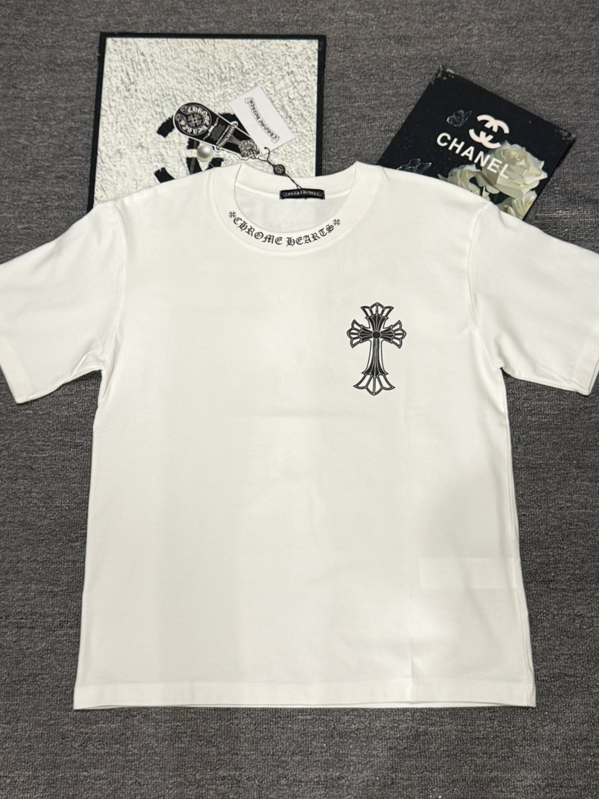 Camisa Chrome Hearts #497735 CALIDAD ORIGINAL