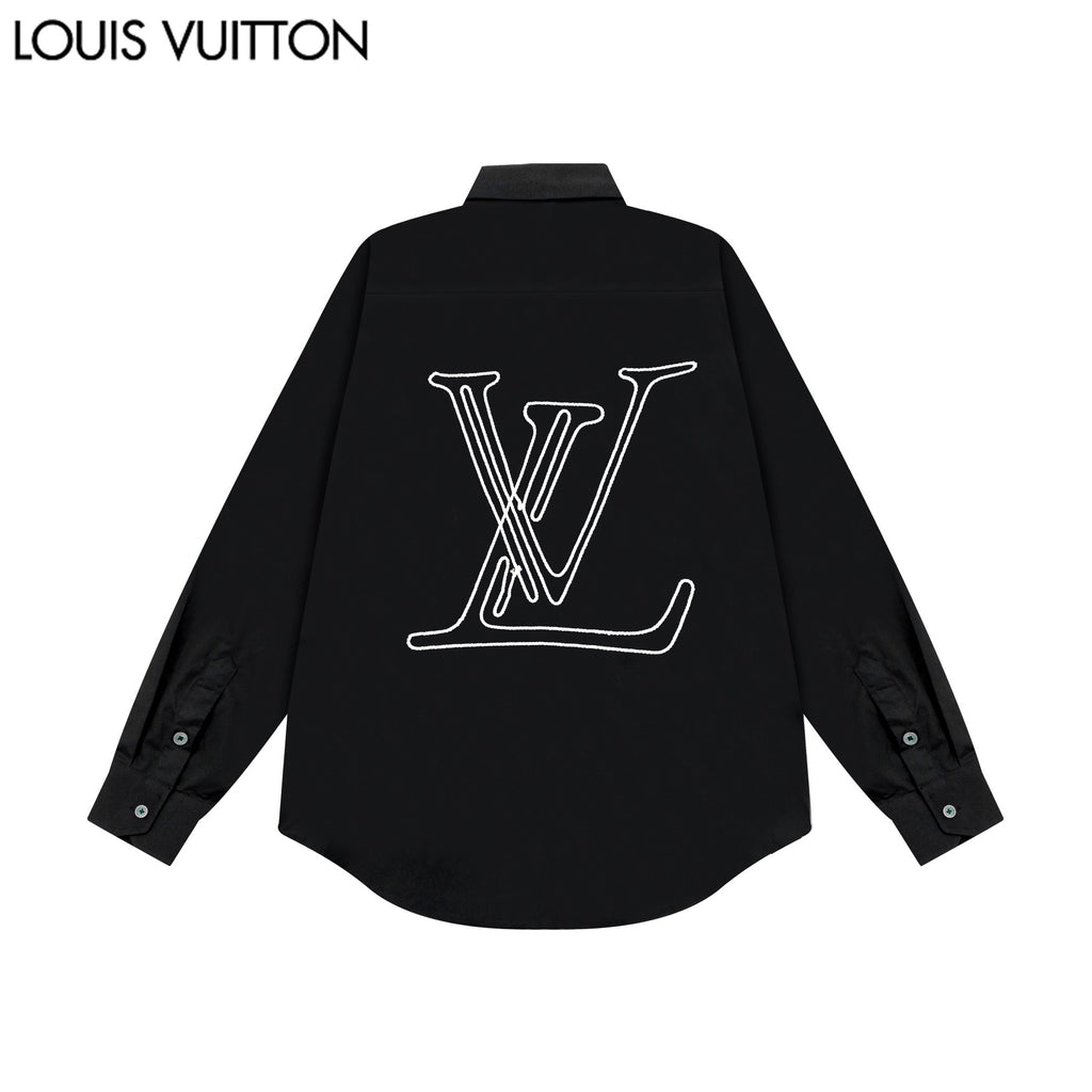 Camisa Louis Vuitton #314263 CALIDAD ORIGINAL