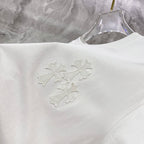 Polera Chrome Hearts 26SS verano nuevo cuello redondo manga corta polera - Estilo D CALIDAD ORIGINAL
