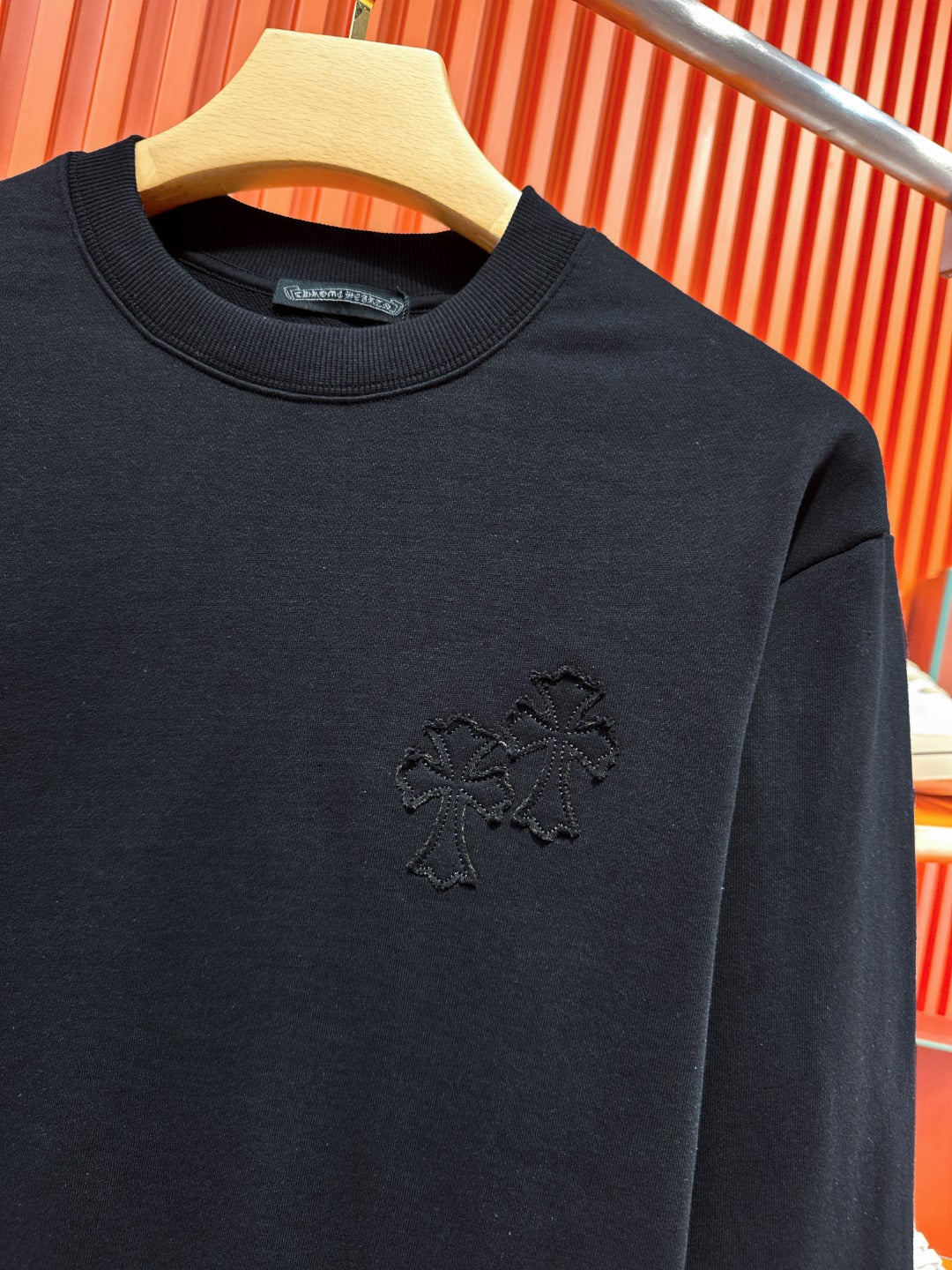 Sudadera Chrome Hearts cruz - Estilo B CALIDAD ORIGINAL