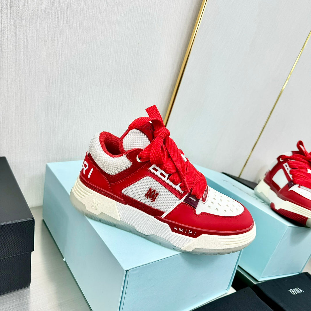 Amiri MA-1 – Rojo/Blanco