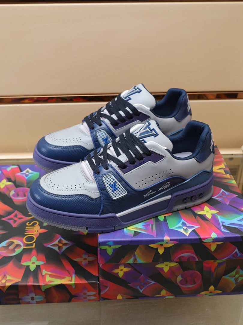 Zapatillas Louis Vuitton Casual - Modelo 028