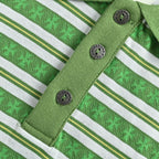 Polo Chrome Hearts Rayas Manga Larga - Estilo D CALIDAD ORIGINAL