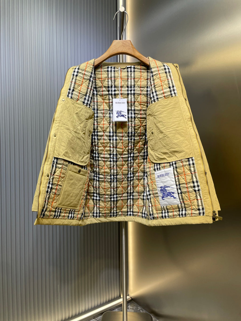 Chaqueta Burberry #758662 CALIDAD ORIGINAL