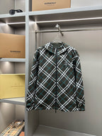 Chaqueta Burberry Porcelain Horse reversible chaqueta - Estilo B CALIDAD ORIGINAL