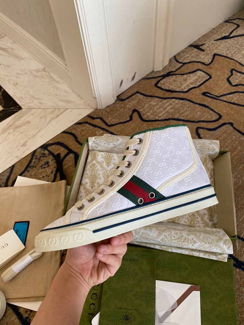 Zapatillas Gucci Casual - Modelo 055