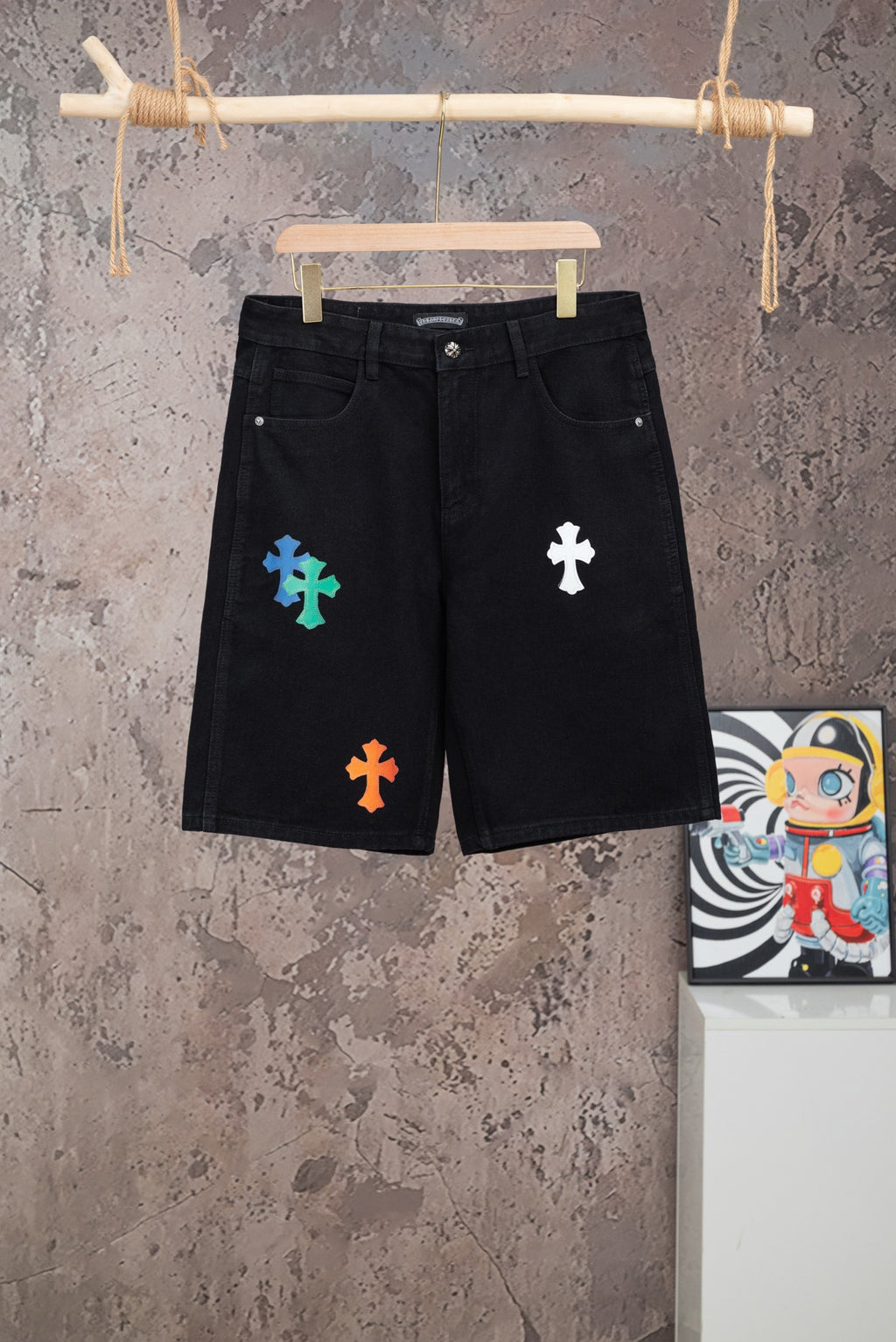 Pantalón Chrome Hearts #498283 CALIDAD ORIGINAL
