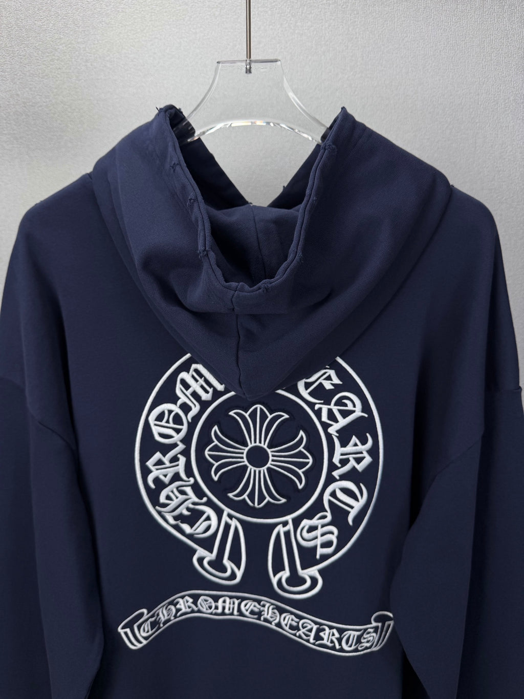 Sudadera Chrome Hearts 2026 nuevo bordado herradura logo Washed y desgastado para pareja sudadera con capucha CALIDAD ORIGINAL
