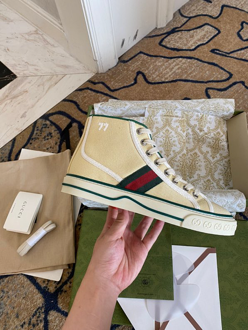 Zapatillas Gucci Casual - Modelo 056
