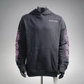 Sudadera Chrome Hearts 25FW rosado sánscrito con capucha - Estilo B CALIDAD ORIGINAL