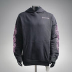 Sudadera Chrome Hearts 25FW rosado sánscrito con capucha - Estilo B CALIDAD ORIGINAL