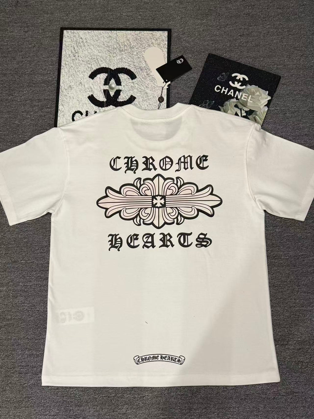 Camisa Chrome Hearts #497611 CALIDAD ORIGINAL