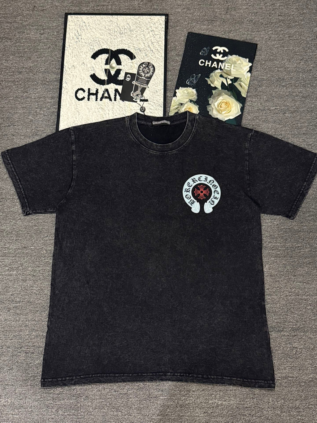 Camisa Chrome Hearts #497529 CALIDAD ORIGINAL