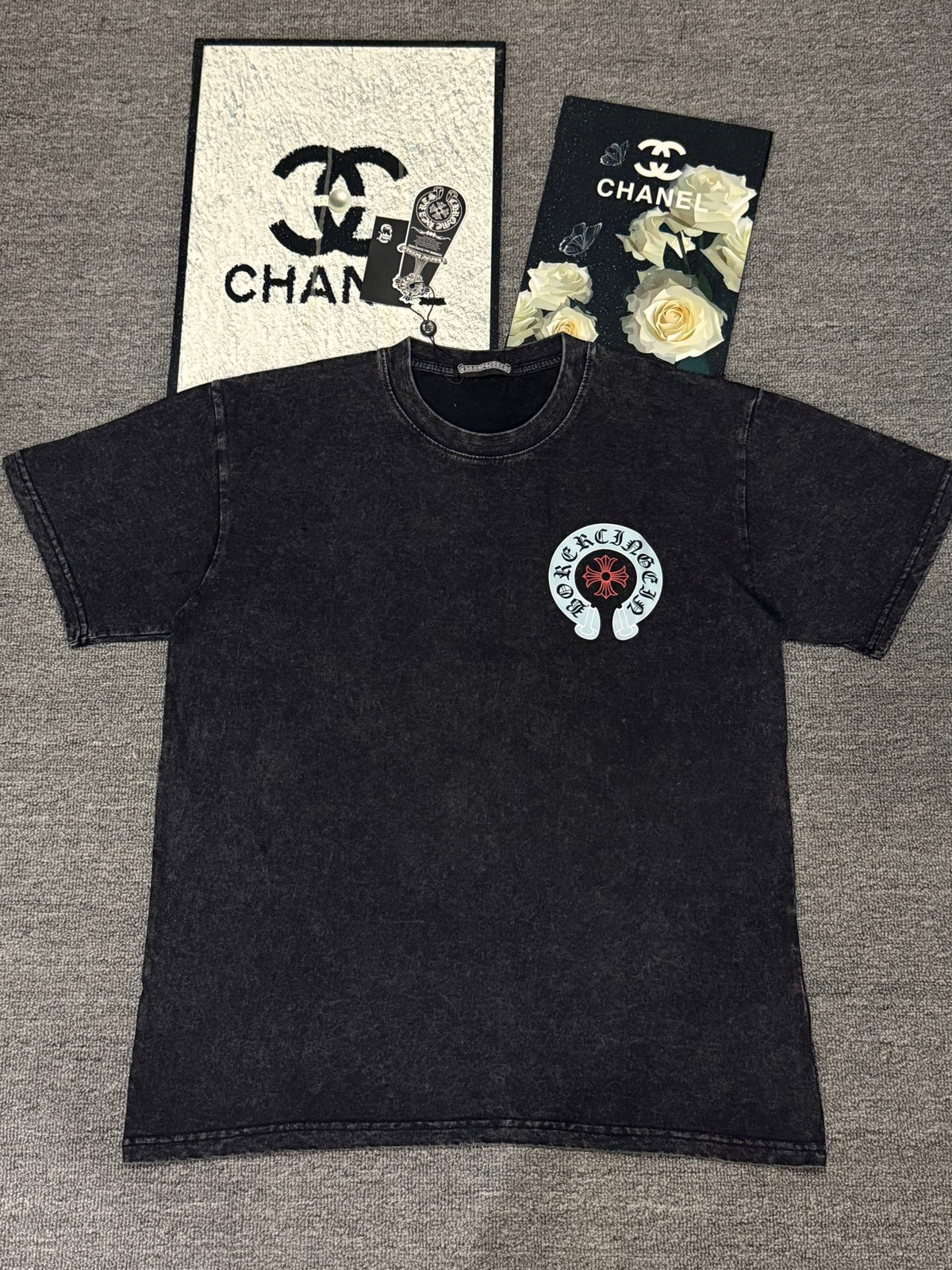 Camisa Chrome Hearts #497529 CALIDAD ORIGINAL
