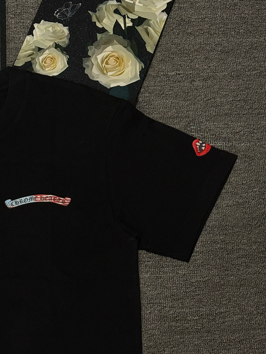 Camisa Chrome Hearts #497674 CALIDAD ORIGINAL