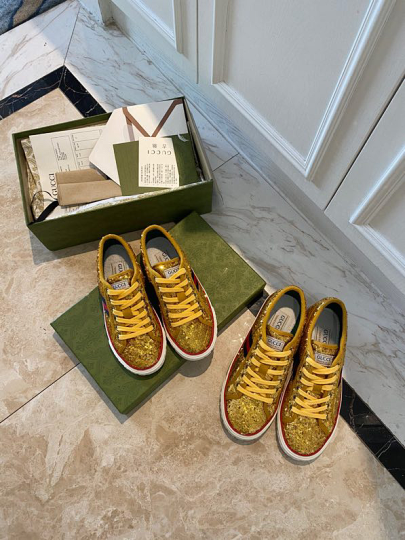 Zapatillas Gucci Casual - Modelo 034