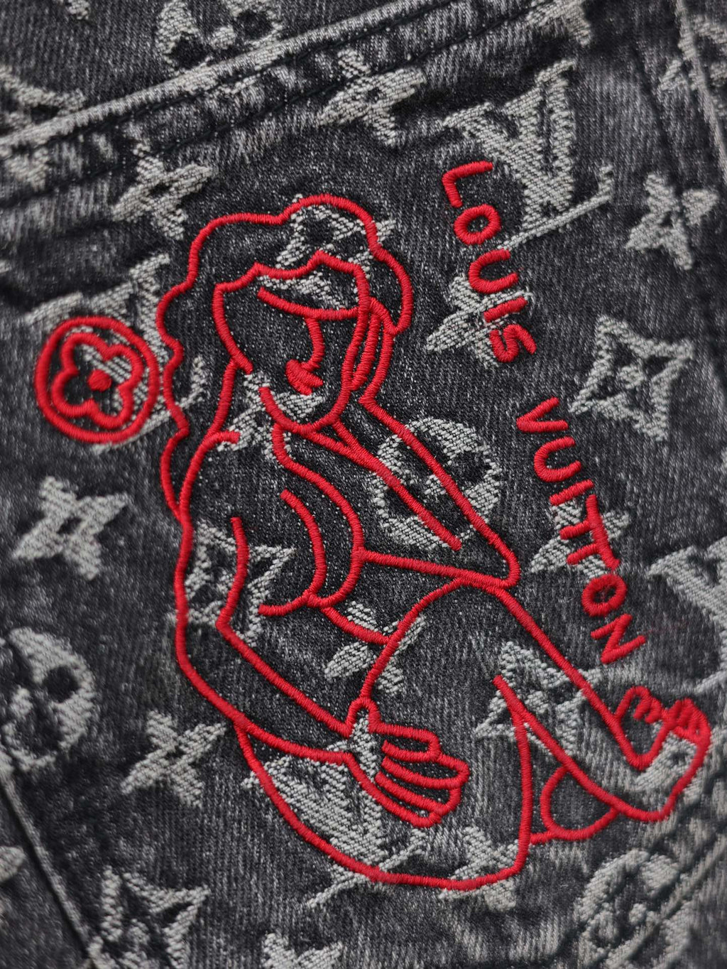 Pantalón Louis Vuitton #313415 CALIDAD ORIGINAL