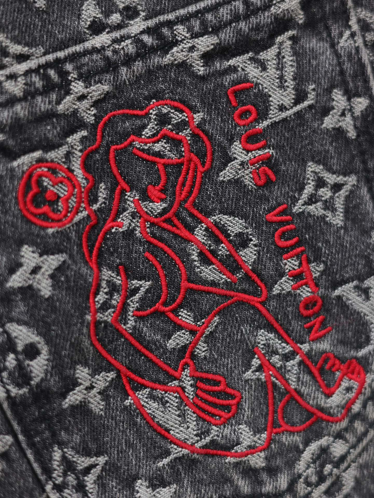 Pantalón Louis Vuitton #313415 CALIDAD ORIGINAL