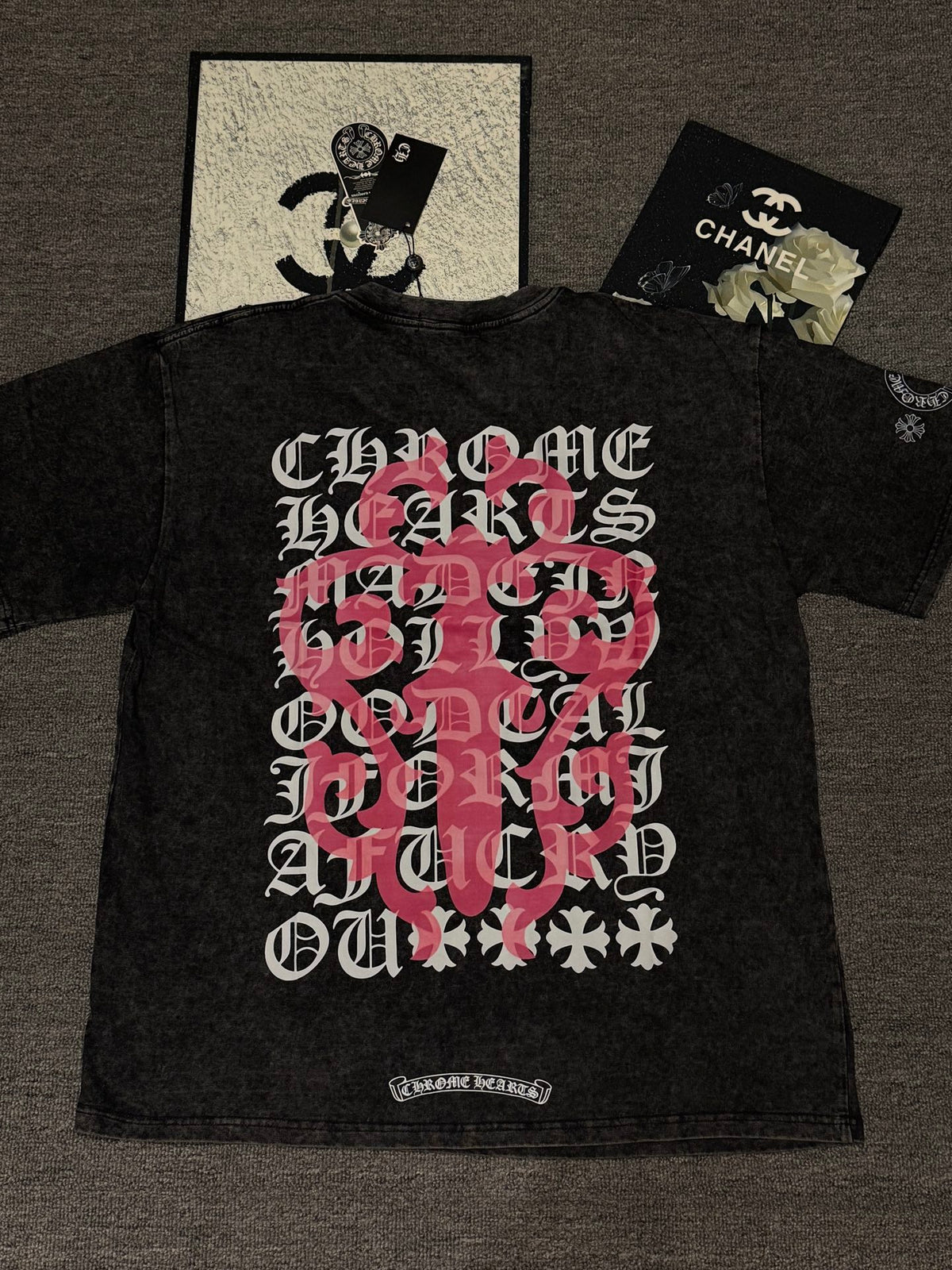 Camisa Chrome Hearts #497550 CALIDAD ORIGINAL