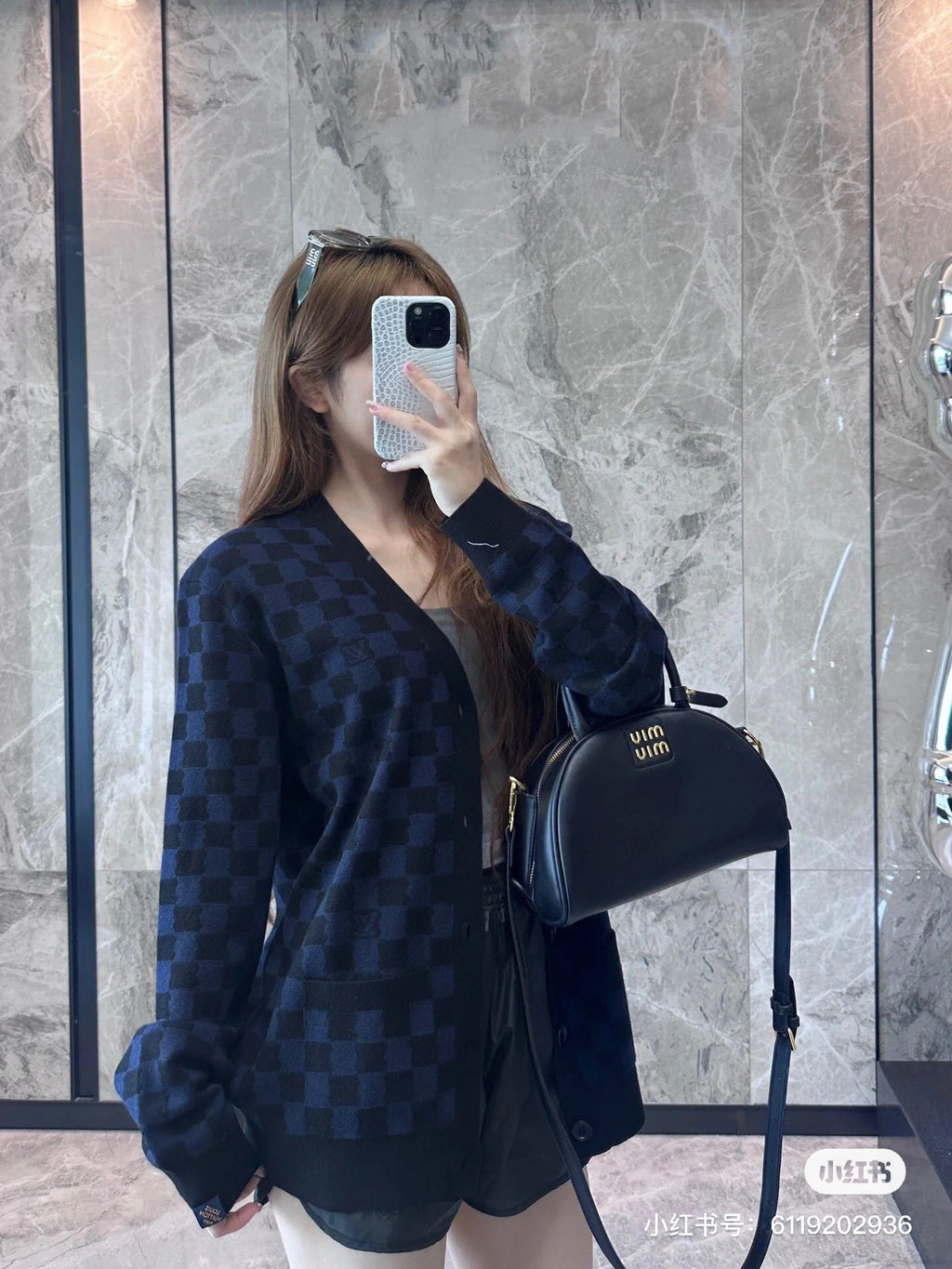 Chompa Louis Vuitton upper body effect CALIDAD ORIGINAL