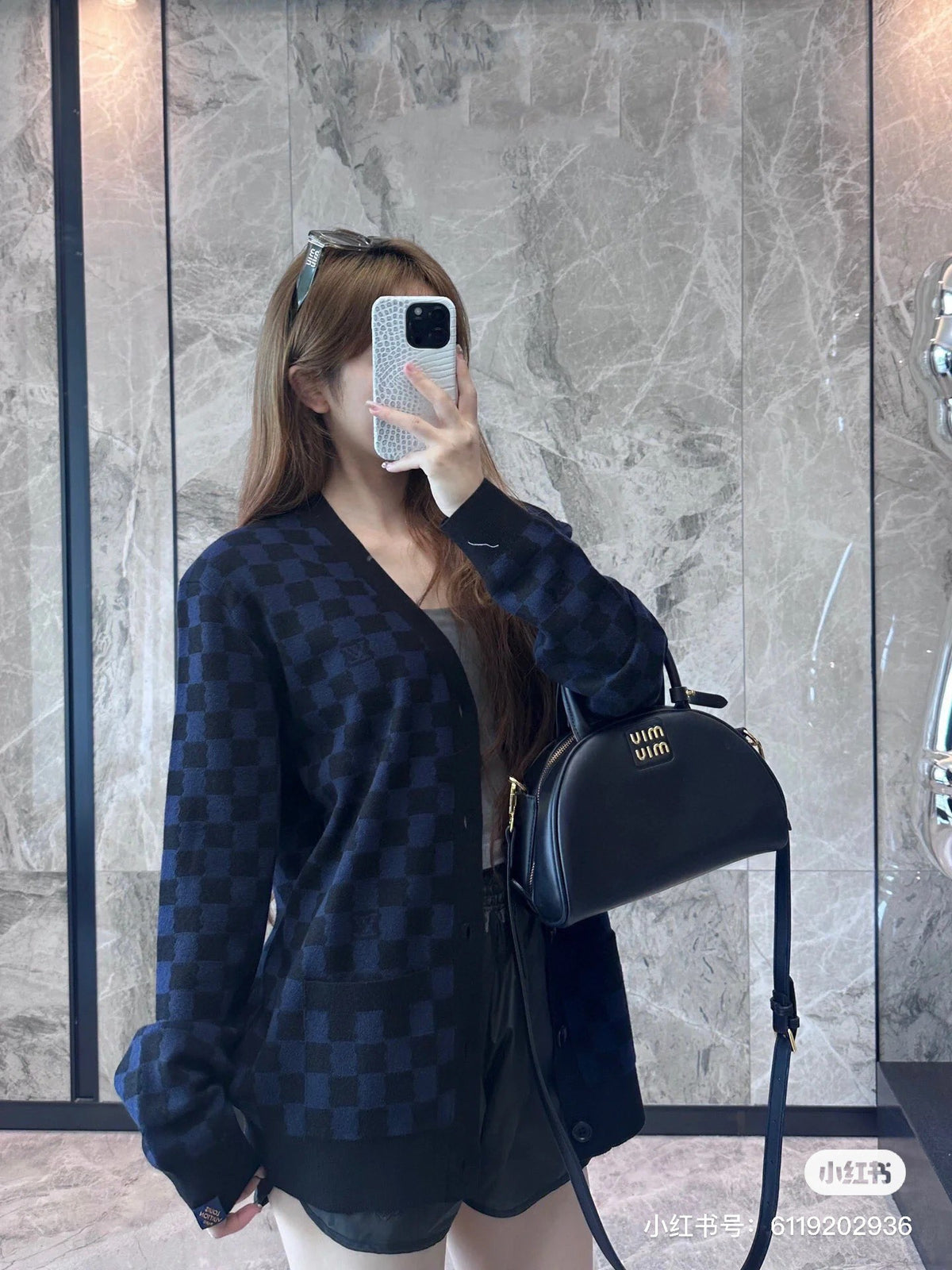 Chompa Louis Vuitton upper body effect CALIDAD ORIGINAL