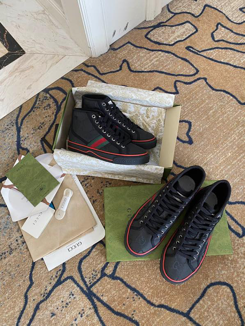 Zapatillas Gucci Casual - Modelo 058