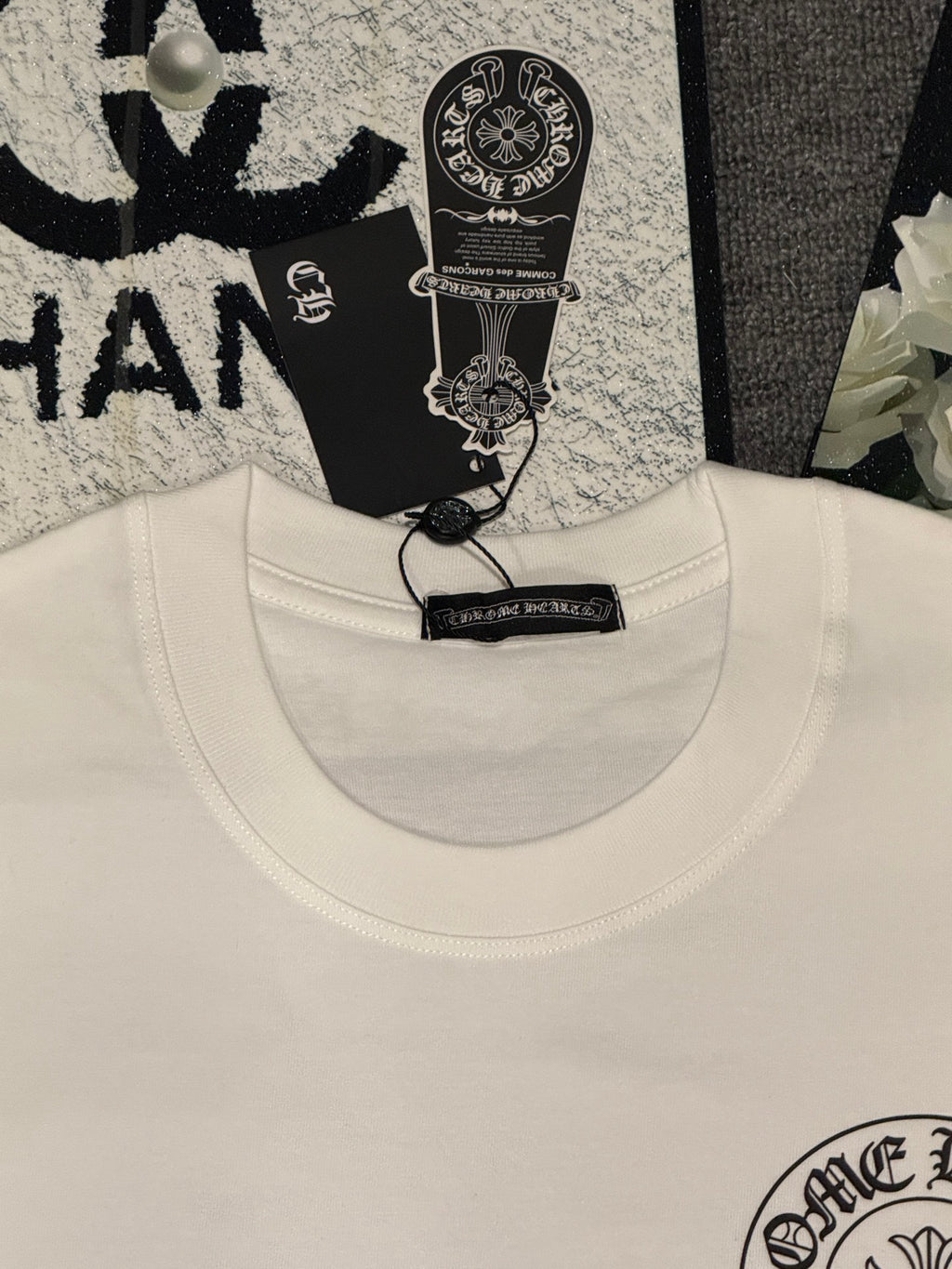 Camisa Chrome Hearts #497643 CALIDAD ORIGINAL
