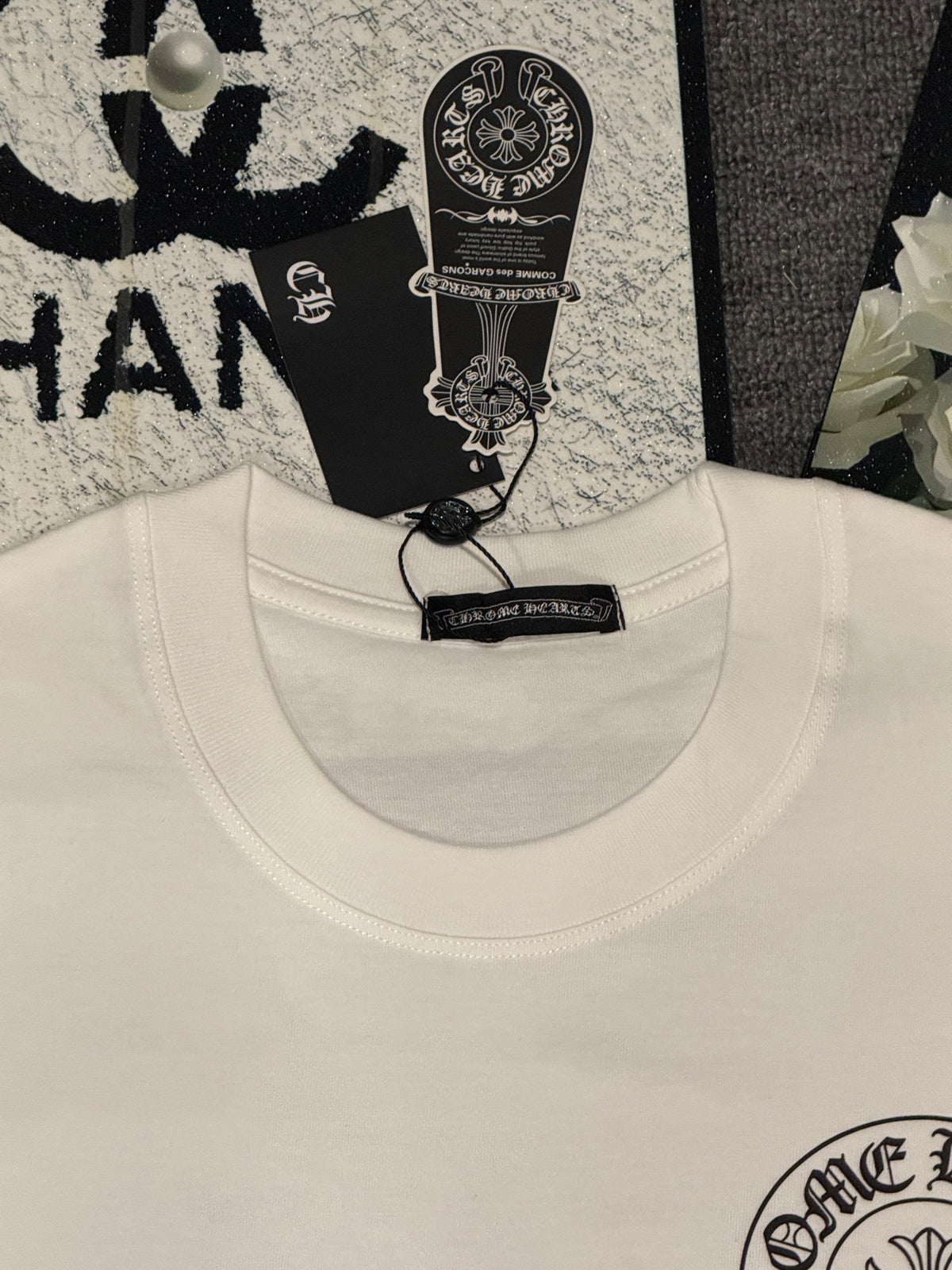 Camisa Chrome Hearts #497643 CALIDAD ORIGINAL
