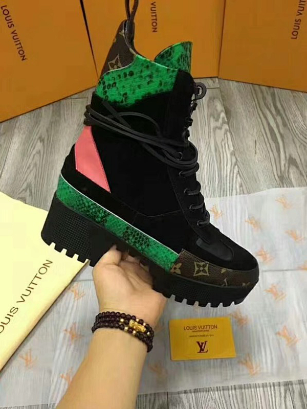 Zapatillas Louis Vuitton Botas - Modelo 401
