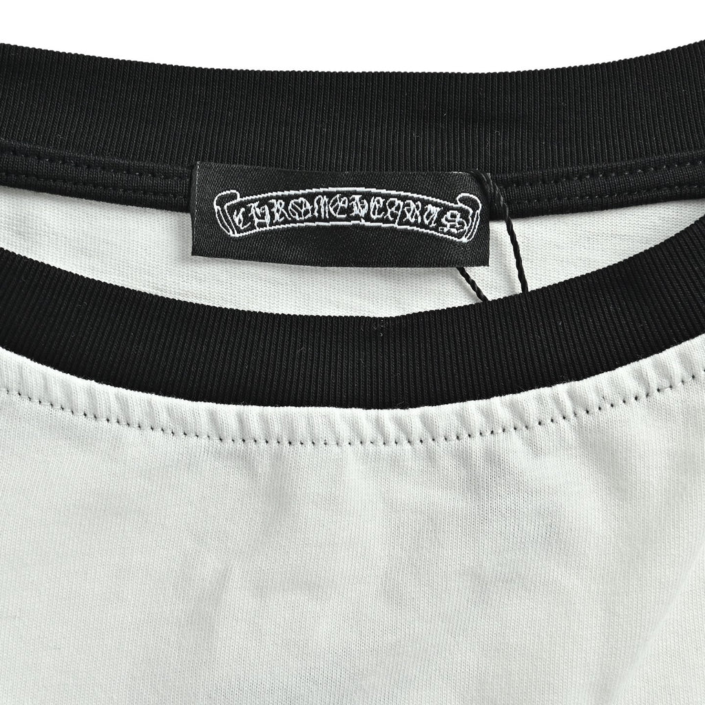 Polera Chrome Hearts Herradura Bordada - Estilo A CALIDAD ORIGINAL