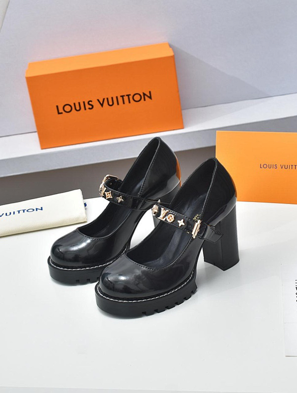 Zapatillas Louis Vuitton Tacones - Modelo 364